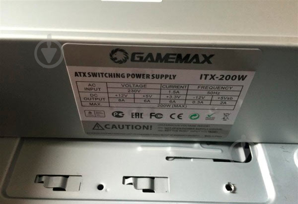 Корпус GameMax ST102-2U3 200W - фото 10