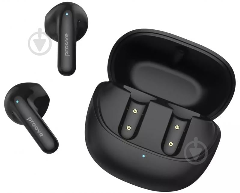 Навушники Proove Logic TWS (APP) black (TWLT54002201) - фото 3 Навушники Proove Logic TWS (APP) black (TWLT54002201) - фото 3