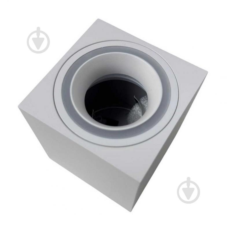 Светильник точечный Violux MANHATTAN-L MR16 GU10 квадрат 35 Вт GU10 белый 341001 - фото 4