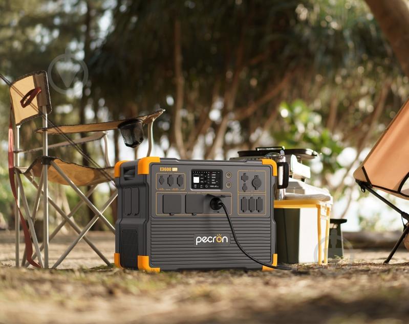 Зарядна станція PECRON E3600LFP 3600W (3072 Вт·год) - фото 5 Зарядна станція PECRON E3600LFP 3600W (3072 Вт·год) - фото 5