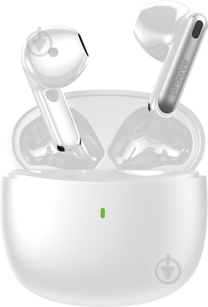 Навушники Proove Intro TWS (APP) white (TWYP53002202) - фото 1 Навушники Proove Intro TWS (APP) white (TWYP53002202) - фото 1