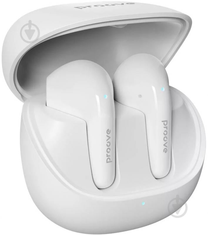 Навушники Proove Logic TWS (APP) white (TWLT54002202) - фото 2