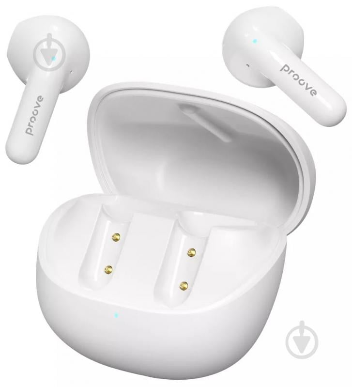 Навушники Proove Logic TWS (APP) white (TWLT54002202) - фото 3