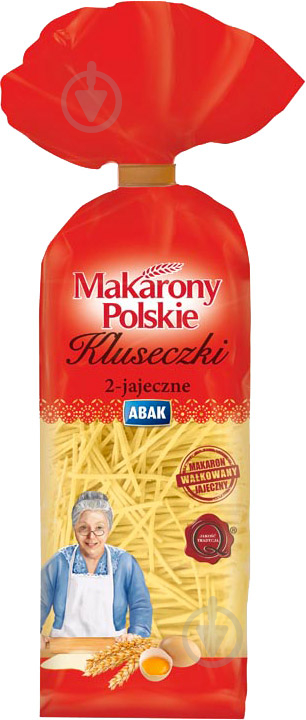 Вермішель ТМ Makarony Polskie 2-яєчна 250гр 5903077001046 - фото 1