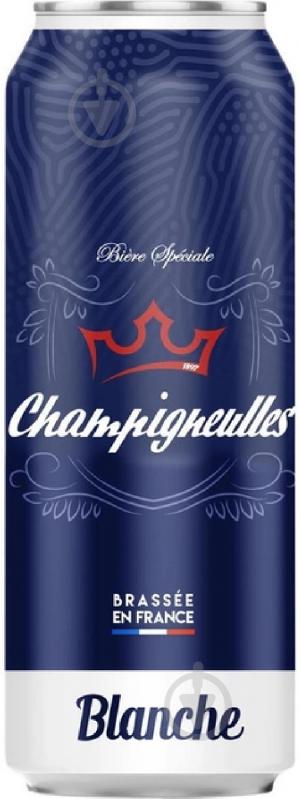 Пиво Champigneulles Biere Blanche 0,5 л - фото 1