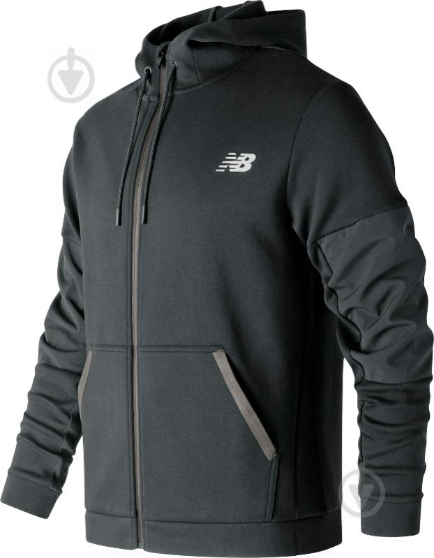 Джемпер New Balance 247 SPORT FZ MJ83512BK р. 2XL черный - фото 1