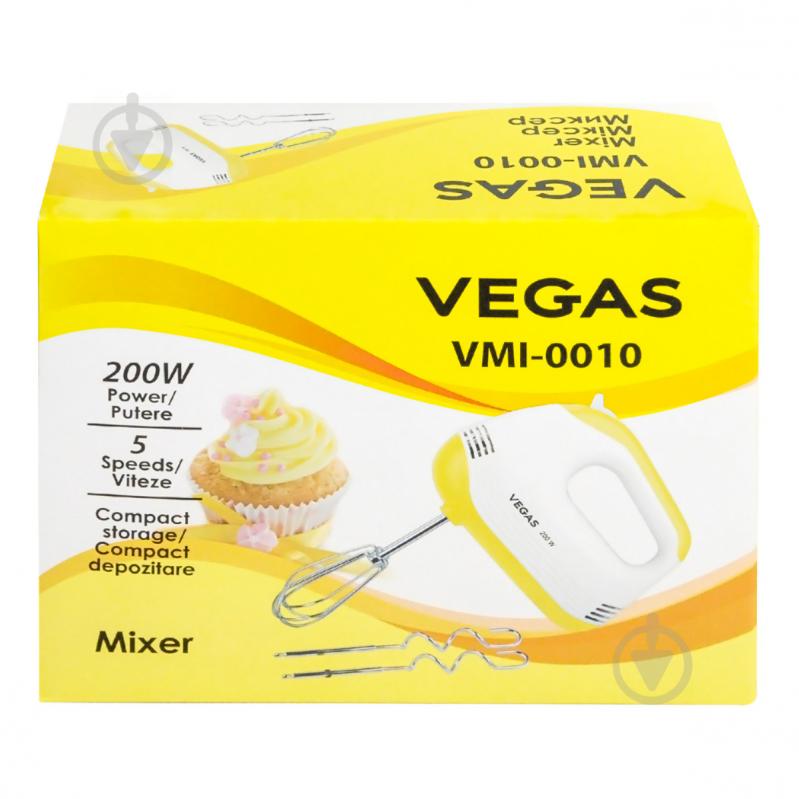 Миксер VEGAS. VMI-0010 - фото 4