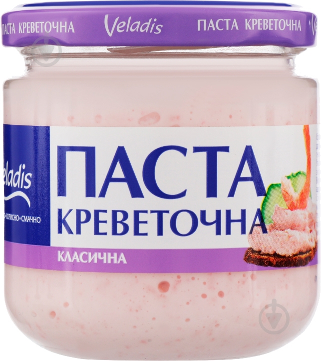 ПастаVeladis креветочна Класична Veladis 160 г (4823097904503) - фото 1