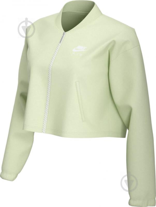 Вітрівка жіноча весняна Nike W NSW AIR WVN JKT DD5421-303 р.M салатова - фото 1