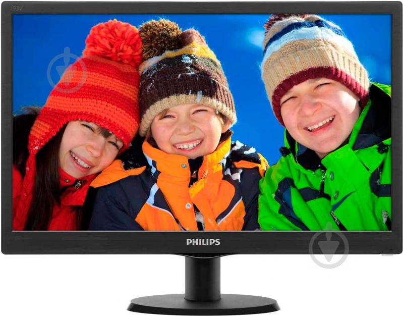 Монітор Philips 18,5" (193V5LSB2/10) - фото 1