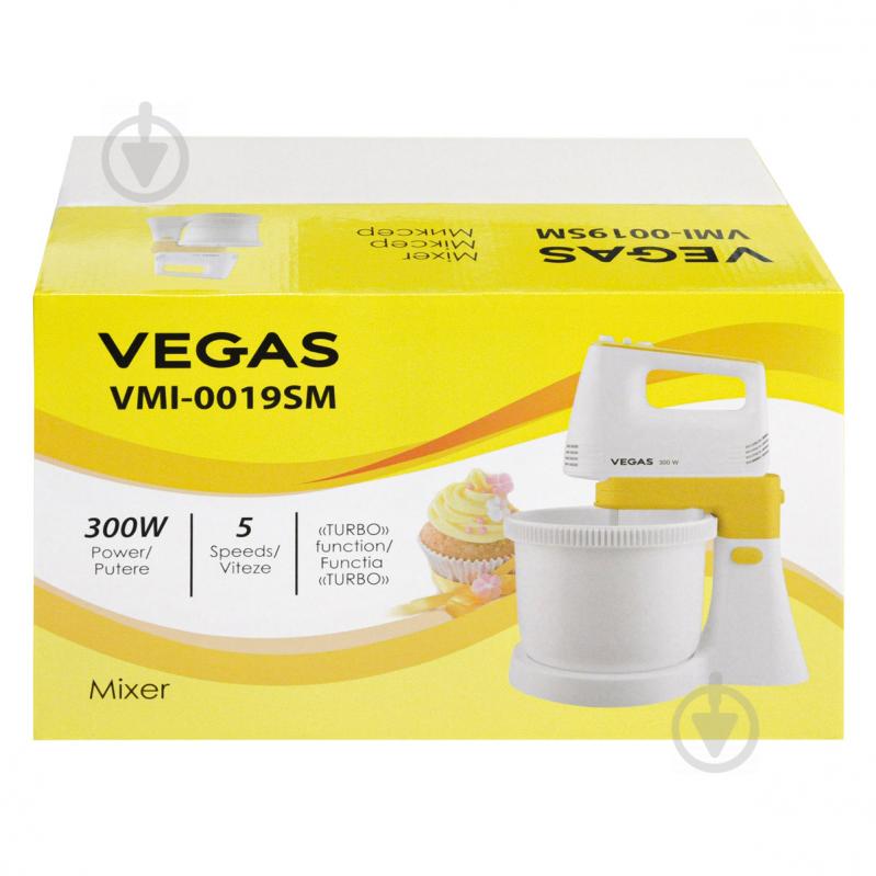 Миксер VEGAS. VMI-0019SM - фото 2