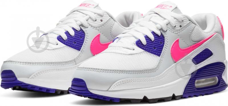 Кроссовки женские зимние Nike AIR MAX 90 DC9209-100 р.38,5 разноцветные - фото 1