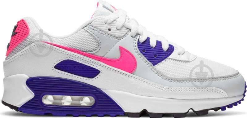 Кроссовки женские зимние Nike AIR MAX 90 DC9209-100 р.38,5 разноцветные - фото 3