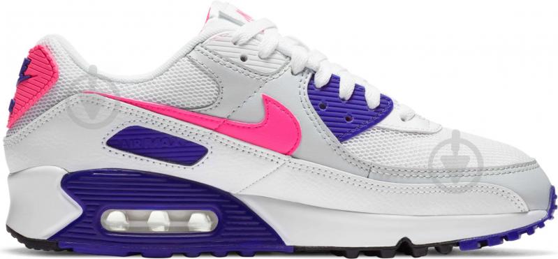 Кроссовки женские зимние Nike AIR MAX 90 DC9209-100 р.38,5 разноцветные - фото 4