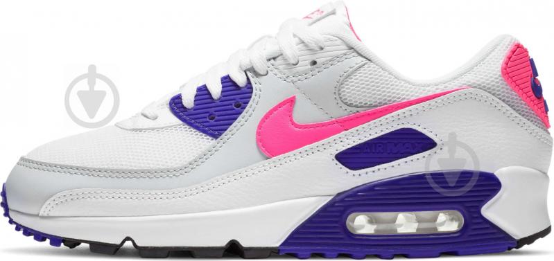 Кроссовки женские зимние Nike AIR MAX 90 DC9209-100 р.38,5 разноцветные - фото 5