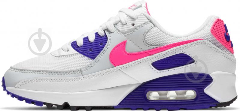 Кроссовки женские зимние Nike AIR MAX 90 DC9209-100 р.38,5 разноцветные - фото 6