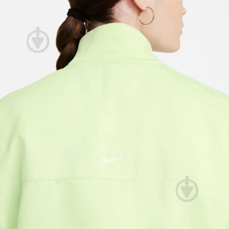 Вітрівка жіноча весняна Nike W NSW AIR WVN JKT DD5421-303 р.XL салатова - фото 7