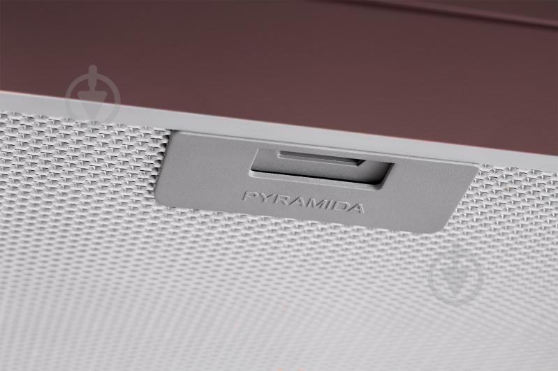 Вытяжка Pyramida KH 60 BROWN - фото 5