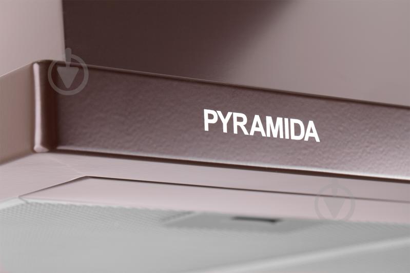 Вытяжка Pyramida KH 60 BROWN - фото 7