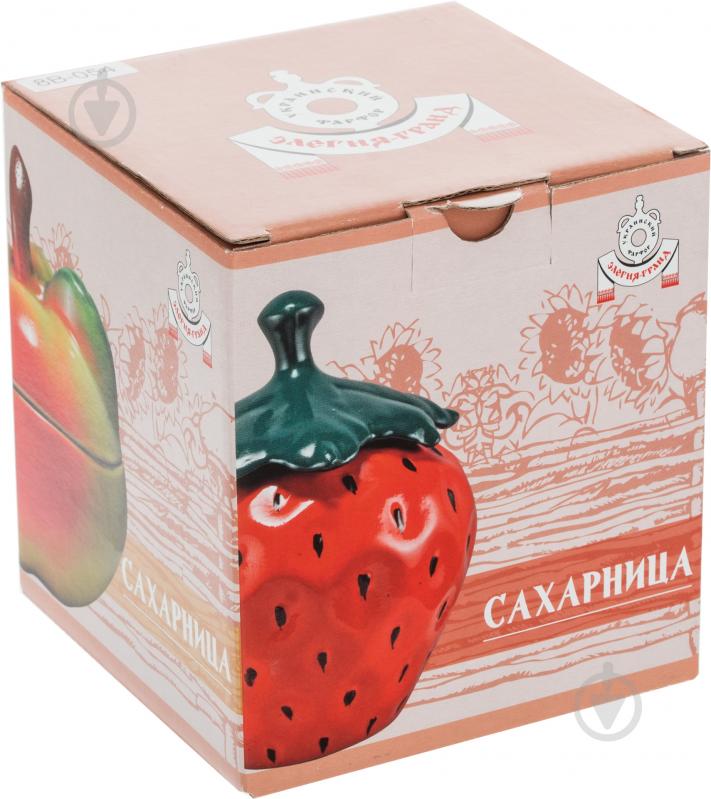 Сахарница Shynkar&KO Клубника 1 л - фото 3