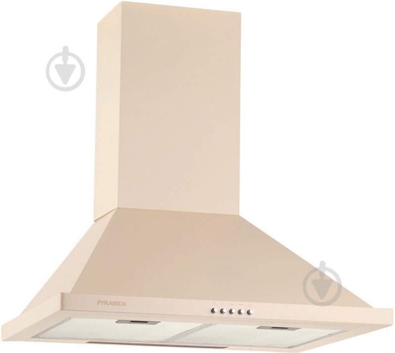 Вытяжка Pyramida KH 60 IVORY - фото 1