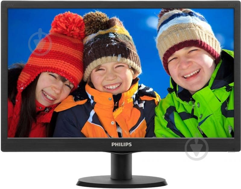 Монитор Philips 19,5" (203V5LSB2/62) - фото 1