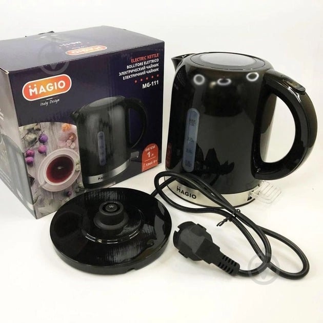 Электрочайник Magio MG-111 - фото 2 Электрочайник Magio MG-111 - фото 2