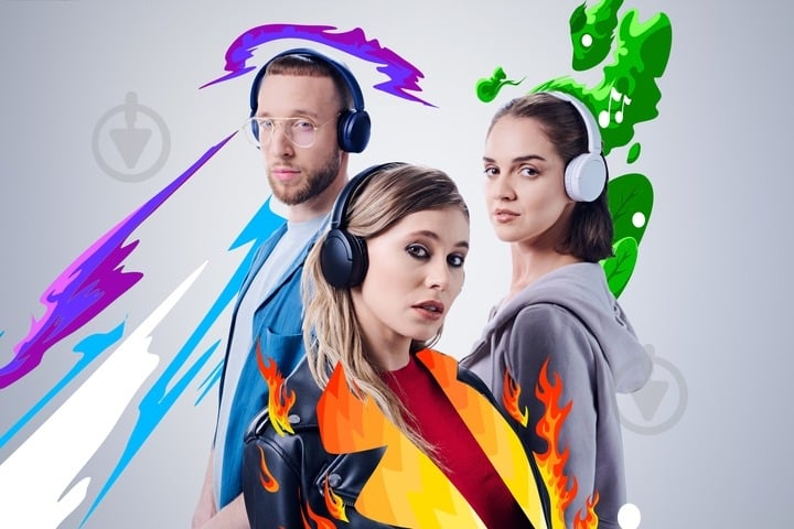 Навушники бездротові Panasonic RB-HF630B blue (RB-HF630BG-A) - фото 17