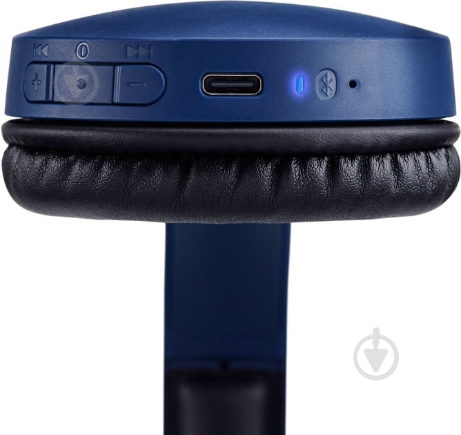 Навушники бездротові Panasonic RB-HF630B blue (RB-HF630BG-A) - фото 5