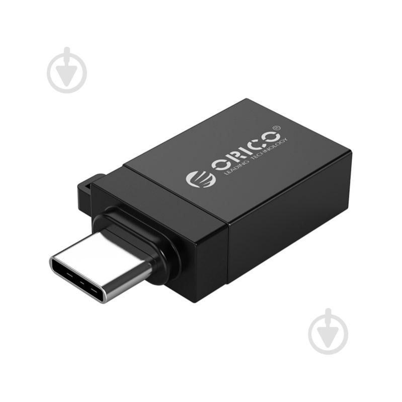 Адаптер Orico Type-C - USB3.0 CBT-UT01-BK-BP black (CA913398) - фото 1