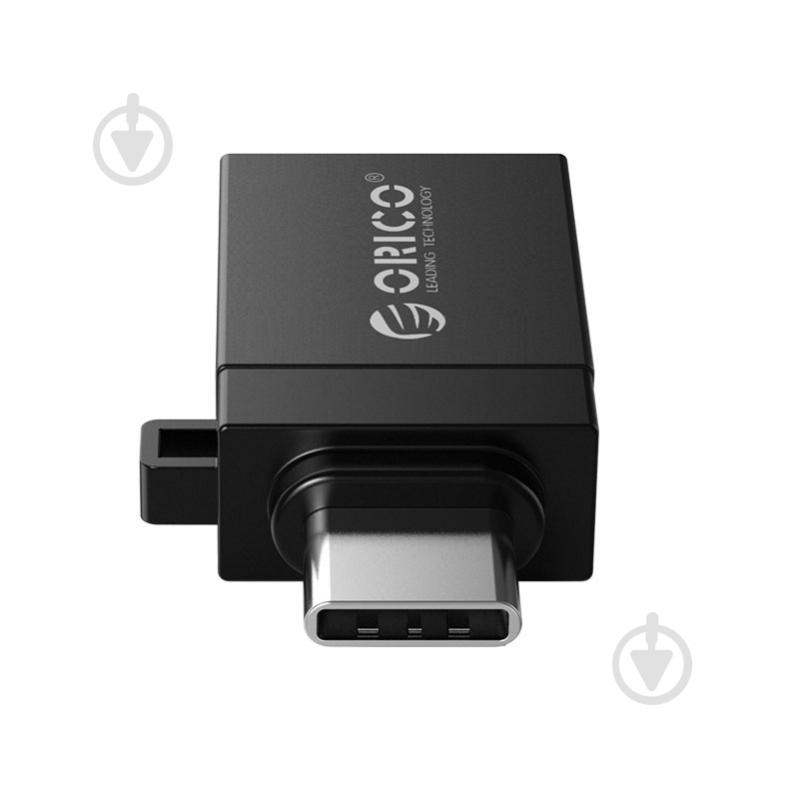 Адаптер Orico Type-C - USB3.0 CBT-UT01-BK-BP black (CA913398) - фото 4