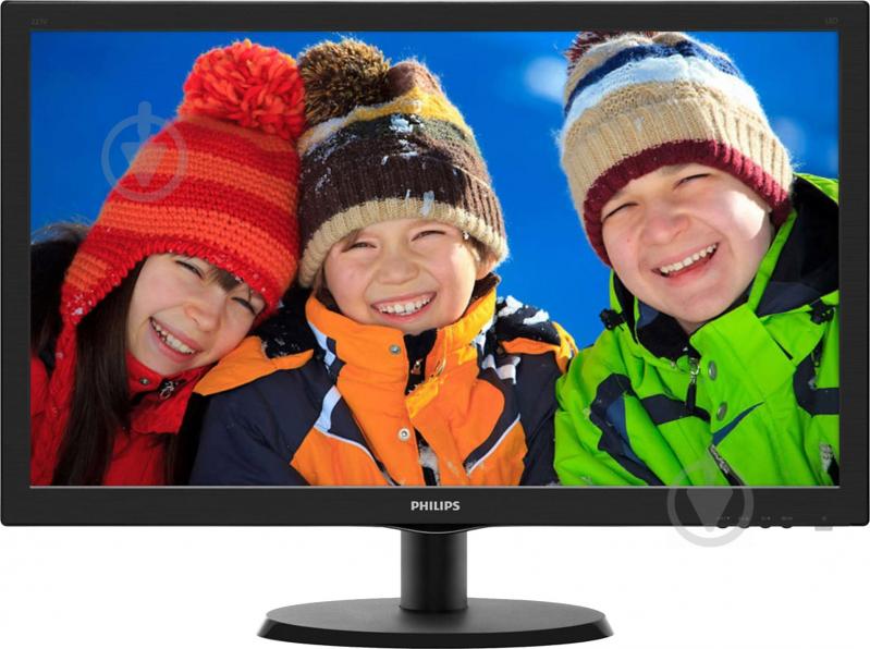 Монитор Philips 21,5" (223V5LSB2/10) - фото 1