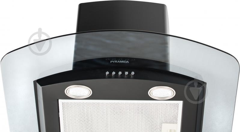 Вытяжка Pyramida KR 60 BLACK - фото 7