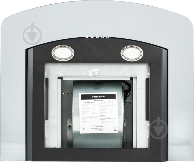 Вытяжка Pyramida KR 60 BLACK - фото 6