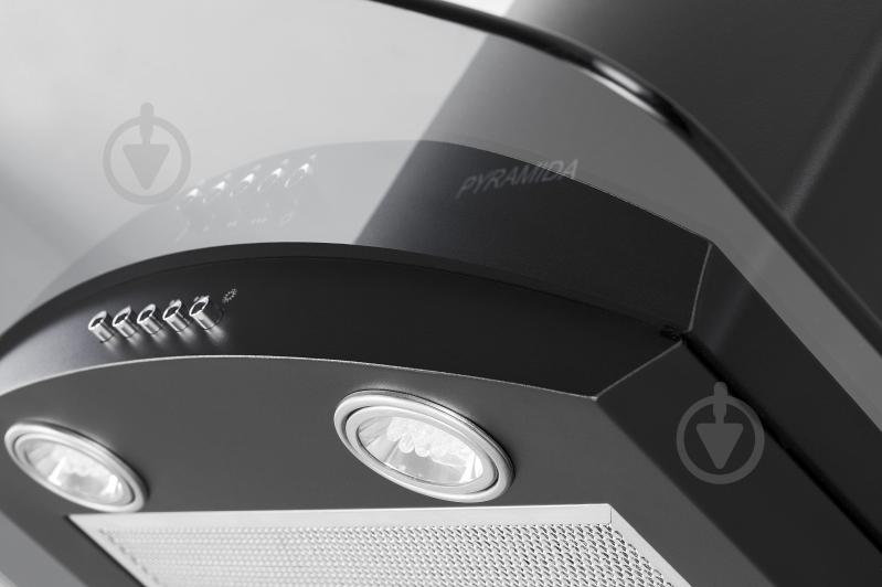 Вытяжка Pyramida KR 60 BLACK - фото 9