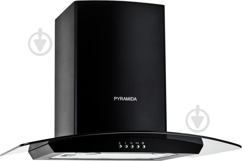 Вытяжка Pyramida KR 60 BLACK - фото 2