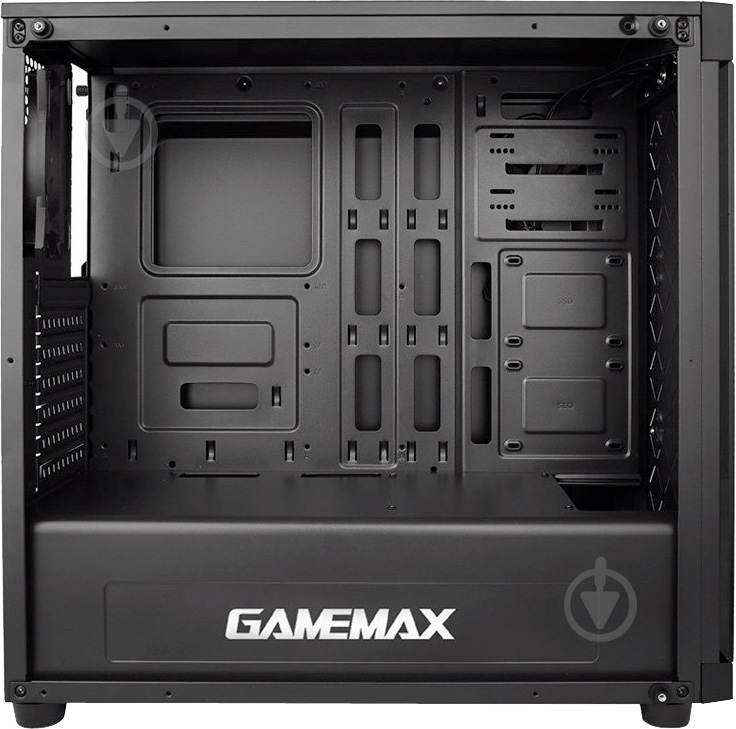 Корпус GameMax Polaris Black - фото 13