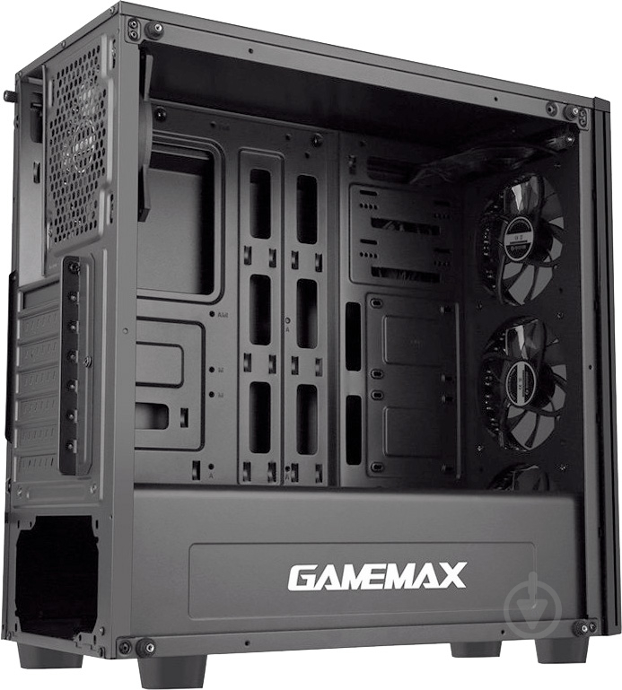 Корпус GameMax Polaris Black - фото 14