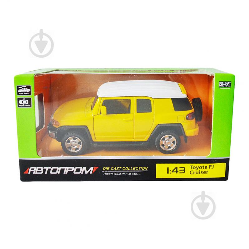 Машинка Автопром 1:43 Toyota Cruiser в асортименті 67312 - фото 2