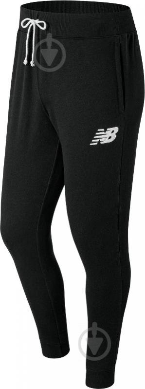 Брюки New Balance CORE PANT MP83984BK р. L черный - фото 1