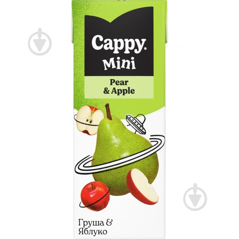 Нектар CAPPY Груша-яблуко Mini - фото 1