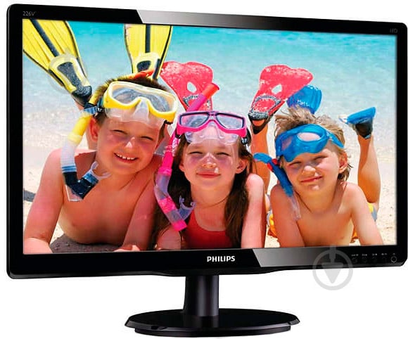 Монитор Philips 21,5" (226V4LAB/01) - фото 2