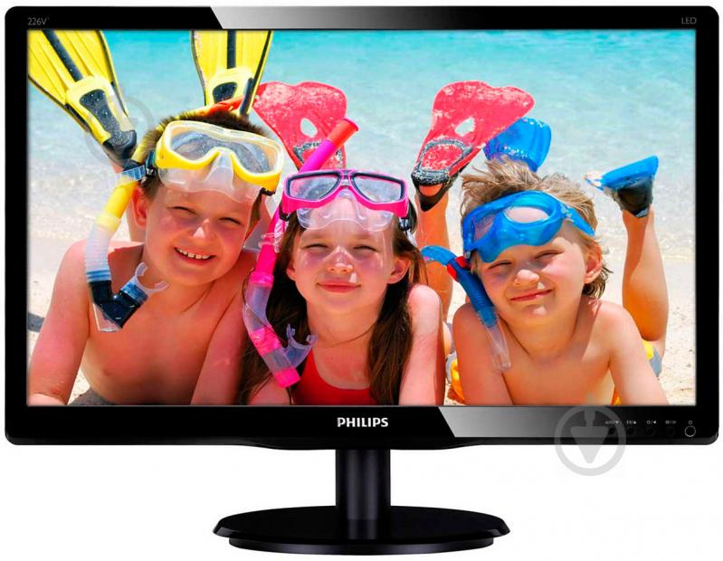 Монитор Philips 21,5" (226V4LAB/01) - фото 1