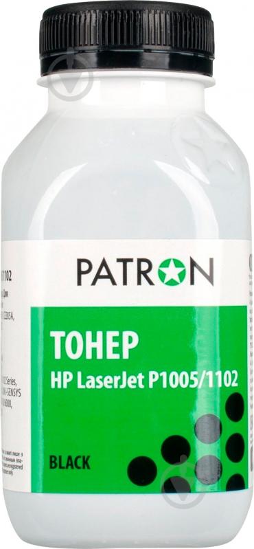 Тонер Patron PN-HLJP1102-080 - фото 1 Тонер Patron PN-HLJP1102-080 - фото 1