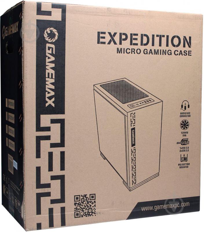 Корпус GameMax EXPEDITION WT - фото 9