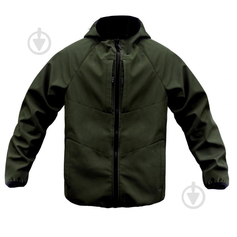 Куртка мужская демисезонная Expert тактическая осенняя Softshell р.M - фото 1