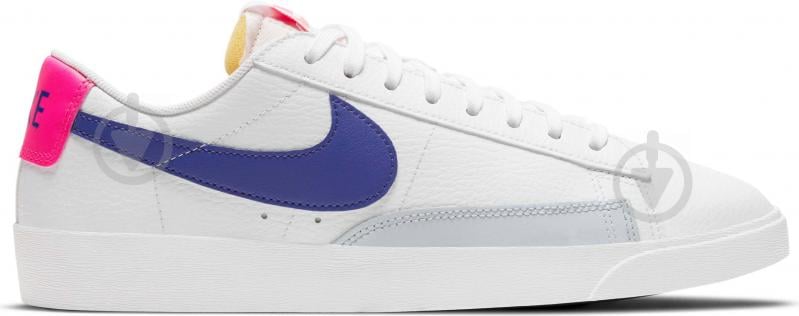 Кеди Nike BLAZER LOW DC9211-100 р.37,5 червоний - фото 3