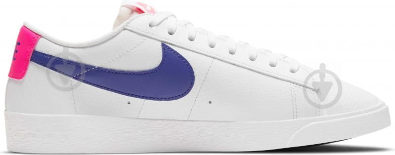 Кеди Nike BLAZER LOW DC9211-100 р.37,5 червоний - фото 4