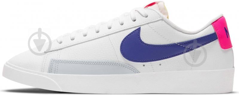 Кеди Nike BLAZER LOW DC9211-100 р.37,5 червоний - фото 5