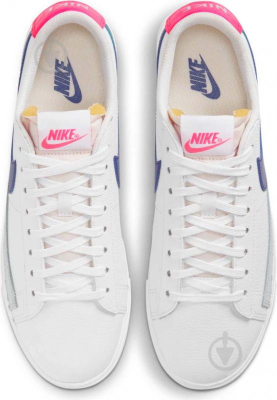 Кеди Nike BLAZER LOW DC9211-100 р.37,5 червоний - фото 7